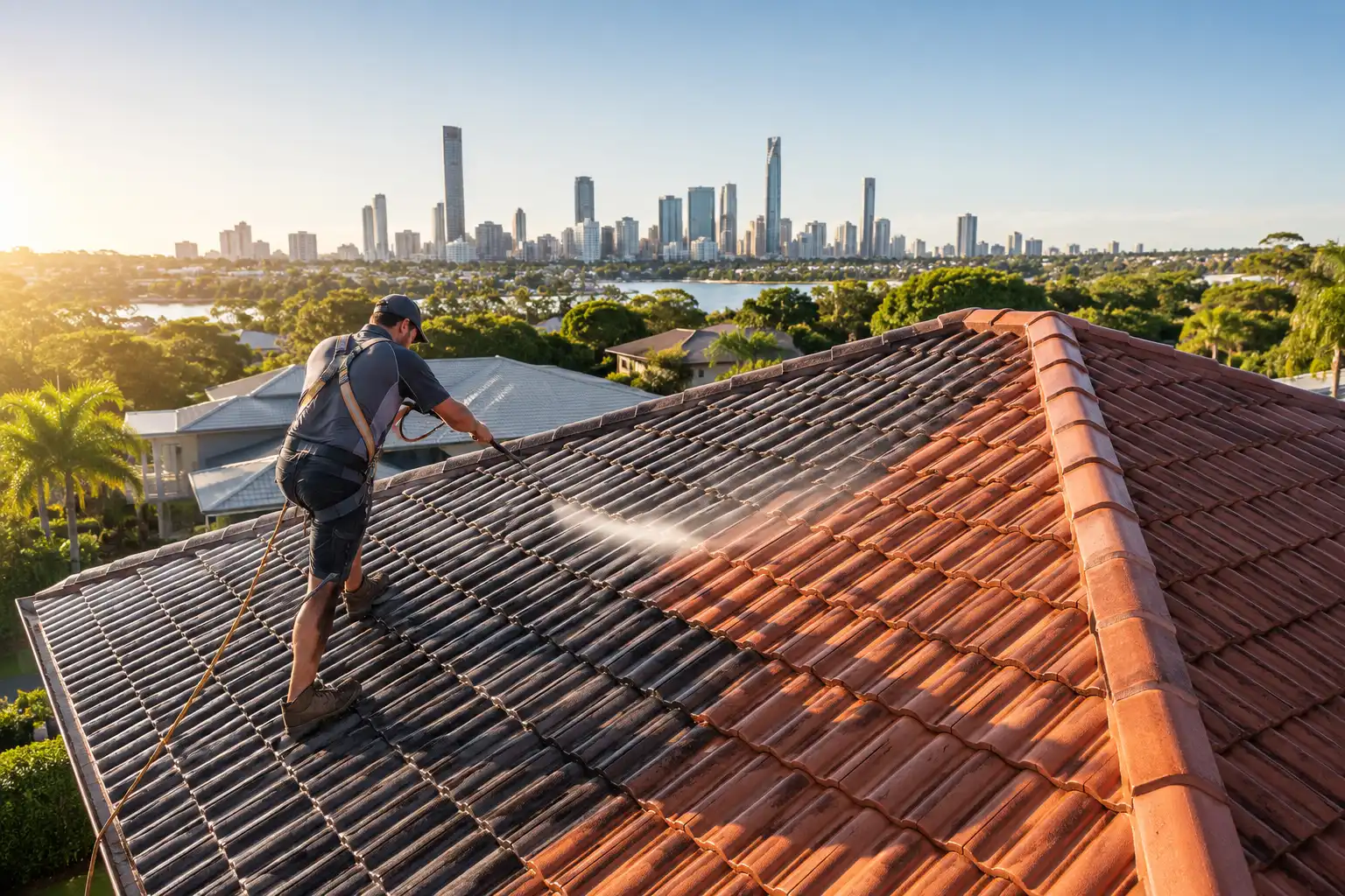 Roof Restoration North Brisbane