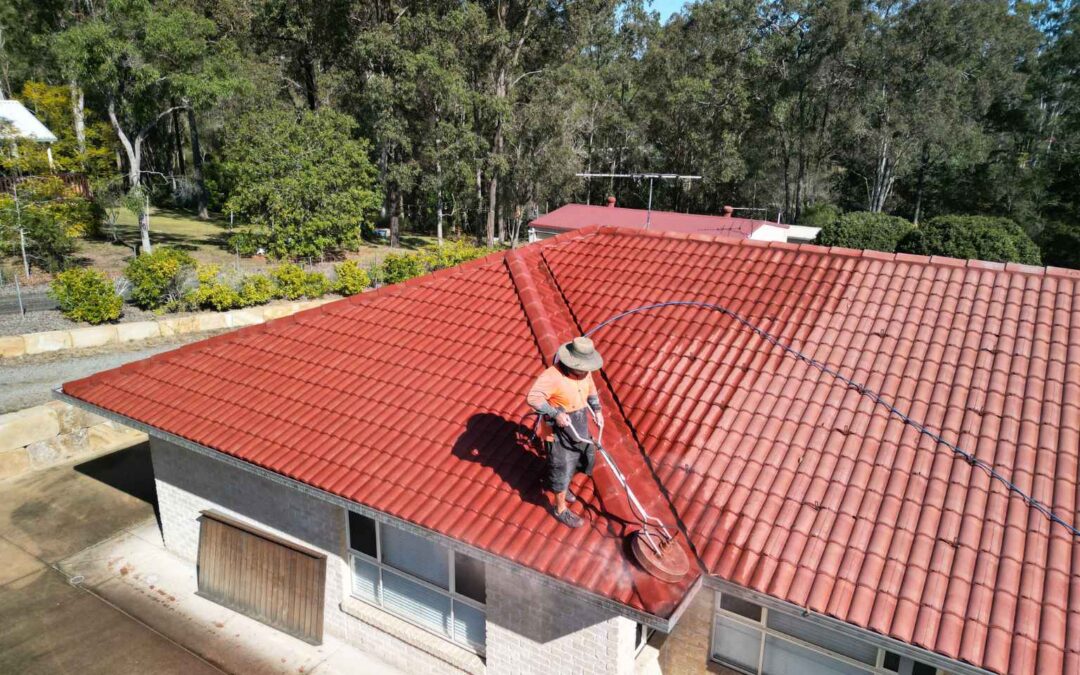 Roof Cleaning Services in North Brisbane